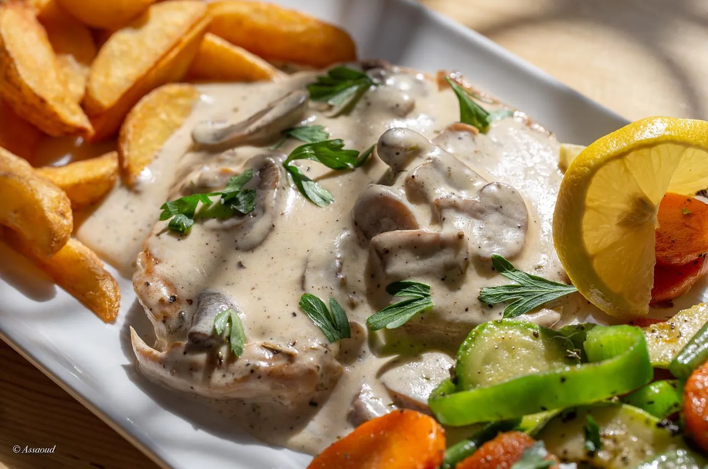 Escalope Forestière
