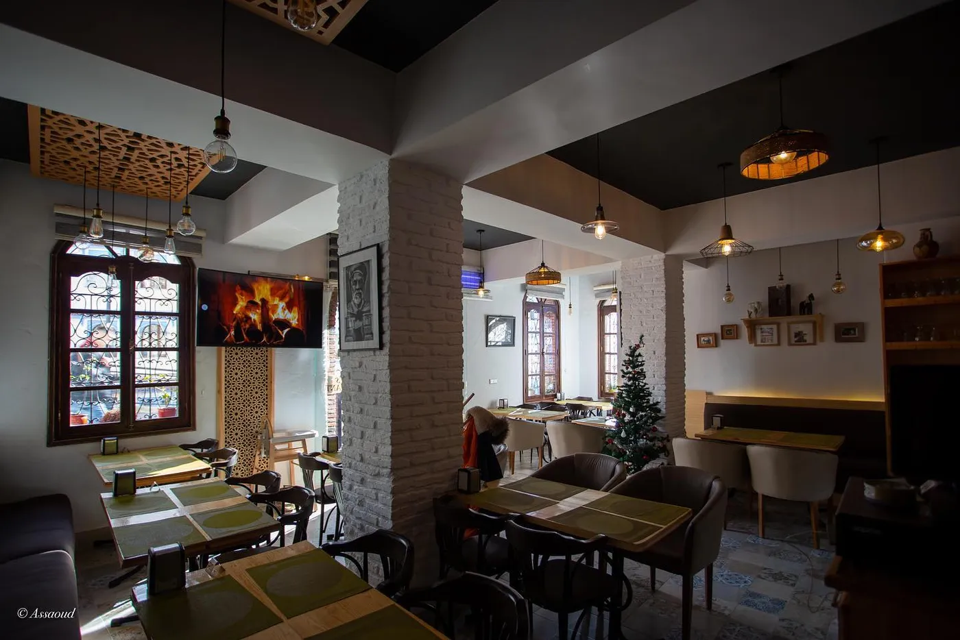 Fireside Dining
