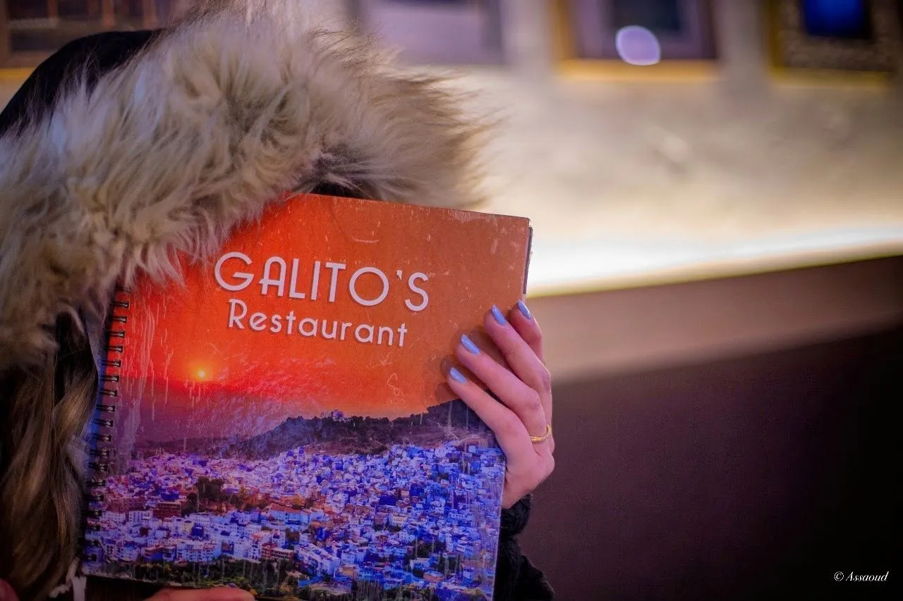The Galitos Menu