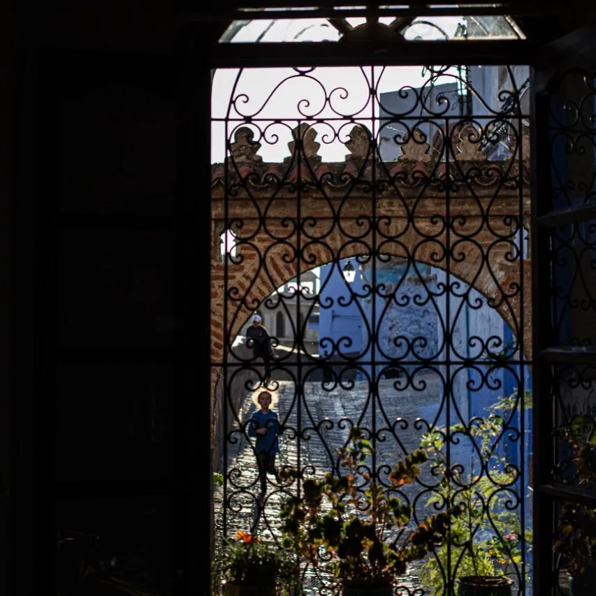 A View of the Medina